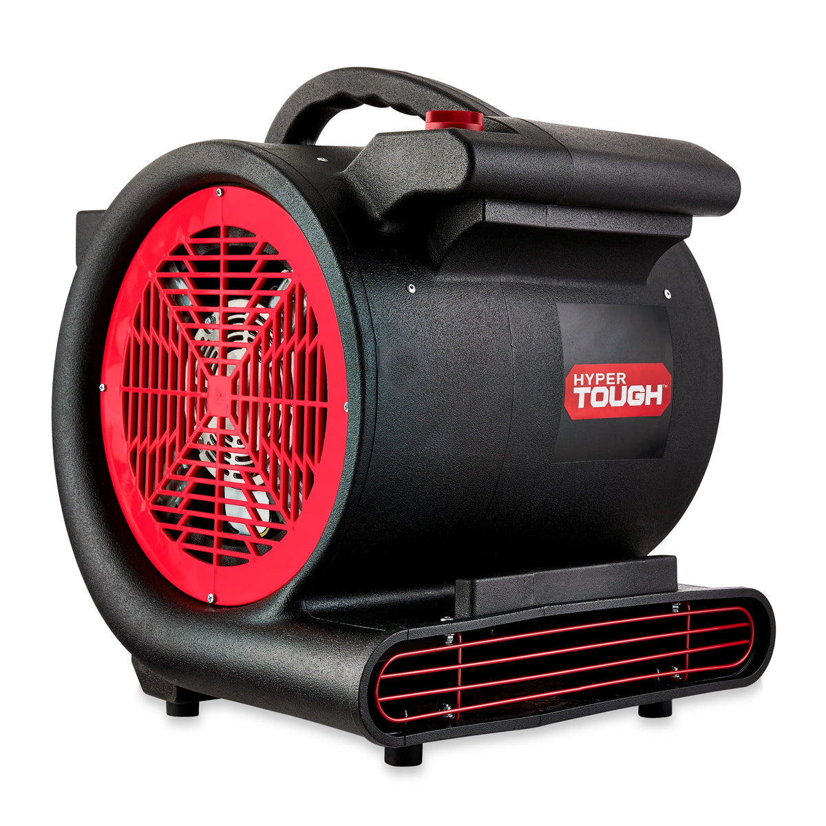 1 HP 3-Speed Utility Fan Air Mover Black Y564