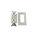 20 Amp Ivory Ground-Fault Circuit Interrupter Outlet A77138