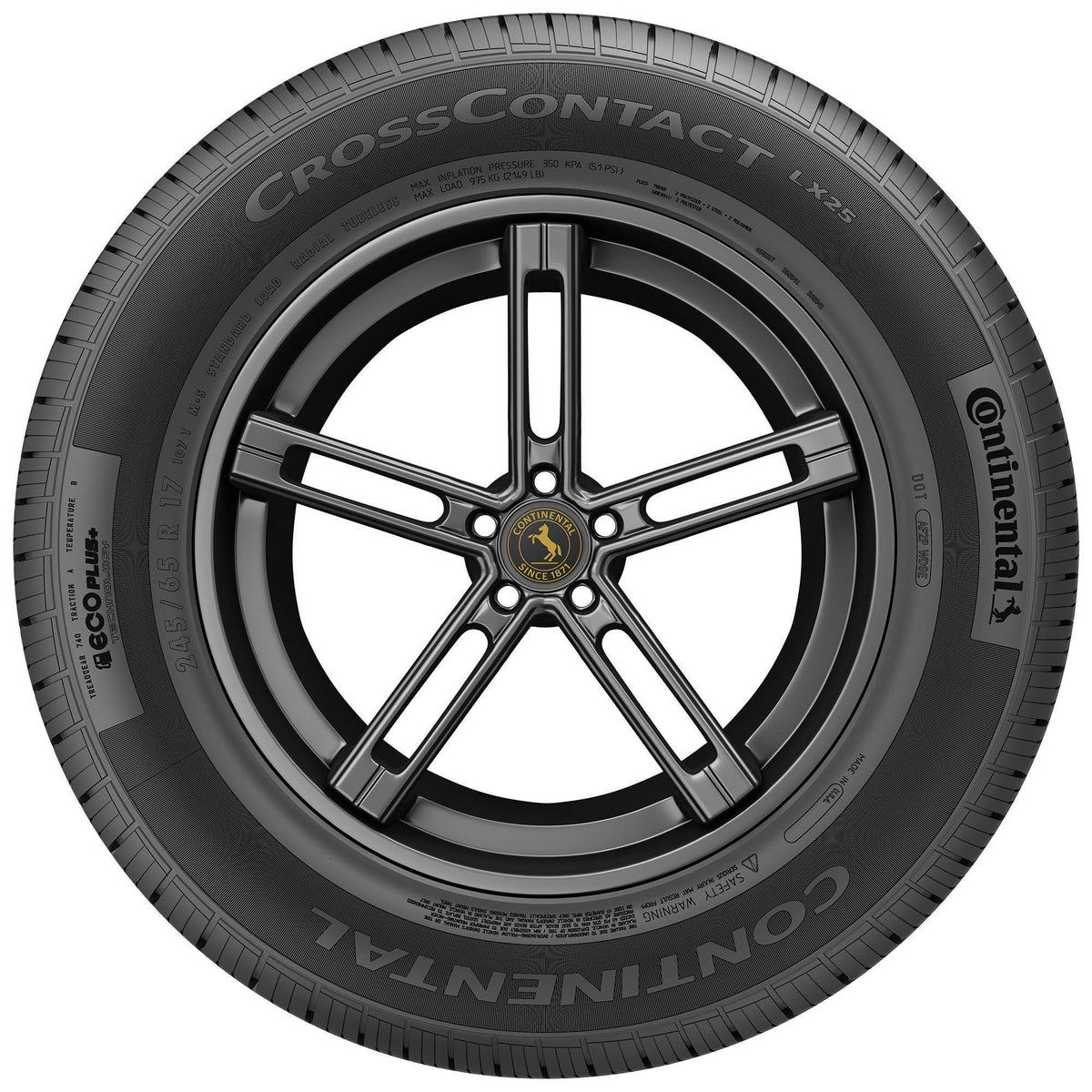 All Season 215/55R18 95H SUV/Crossover Tire X36117