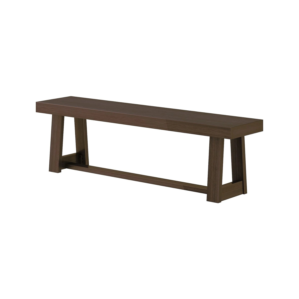 60" Solid Wood Dining Bench I4842