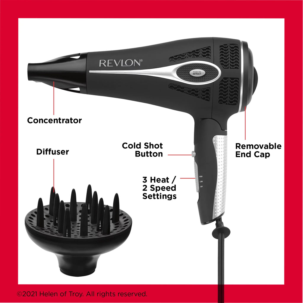 1875W Ceramic Hair Dryer W580