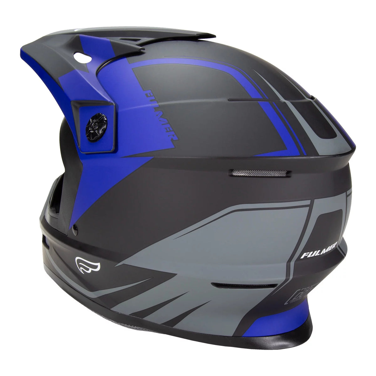 Matte Blue Off-Road Helmet D11153