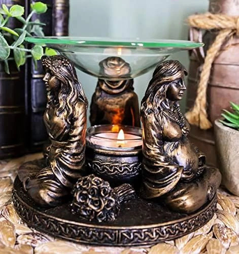 Decorative Oil Warmer Or Wax Burner Aroma Scent Diffuser A26539