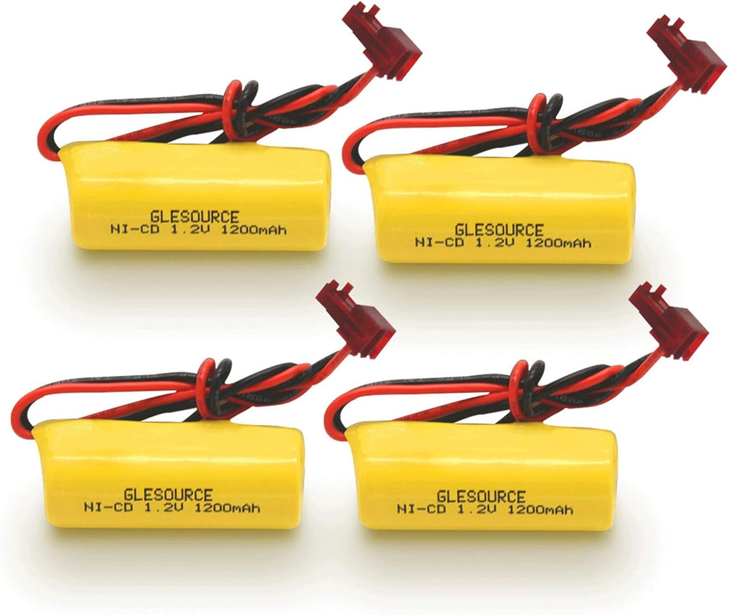 1.2V 1200mAh NiCad Battery 4 Pack J1062