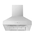 Wall Mount Range Hood in Stainless Steel B489