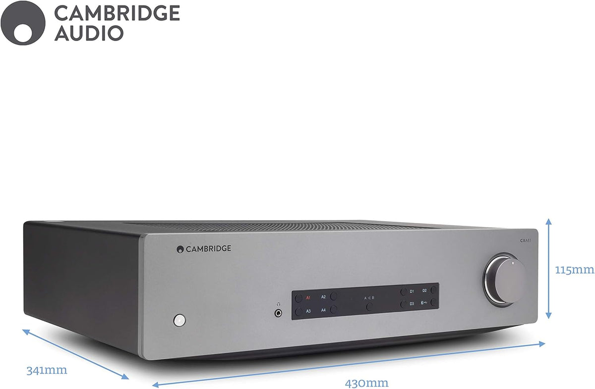 Stereo Two-Channel Amplifier with Bluetooth and Built-in DAC J7764