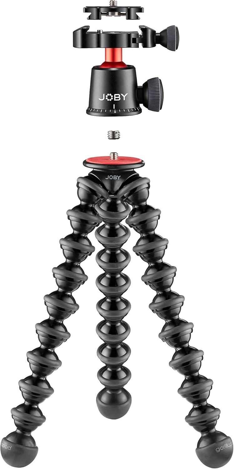 Tripod Stand with BallHead, 6 Lb Load Capacity Y7614