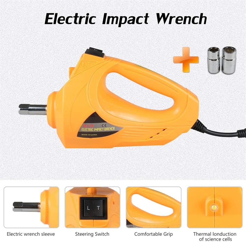 Electric Jack Kit 3 Ton with Electric Impact Wrench Z8609