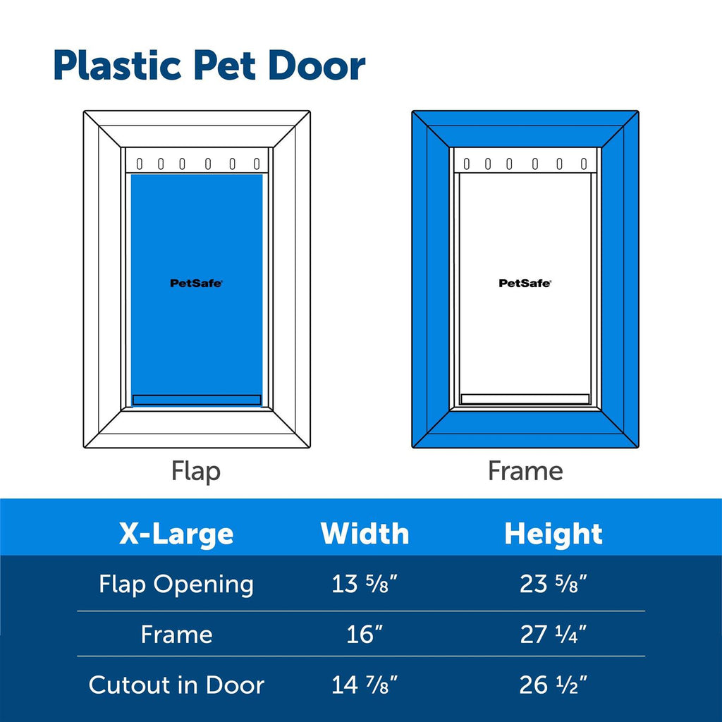 Plastic Pet Door A335046