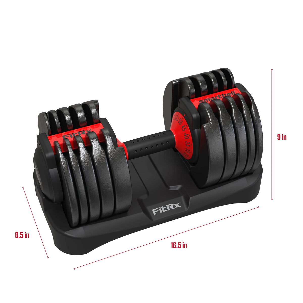 Adjustable Dumbbell 5-52.5 lbs Black O82990