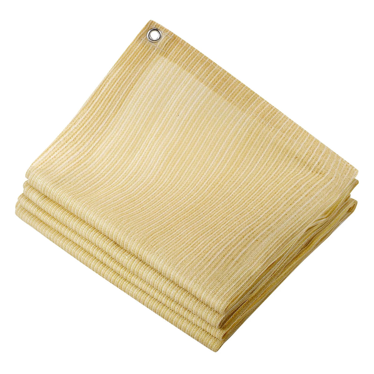 Beige 10'x10' Sunshade Netting D32083