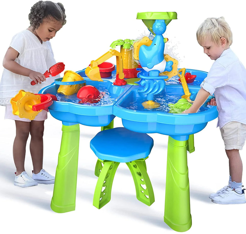 4 in 1 Sand and Water Play Table D100