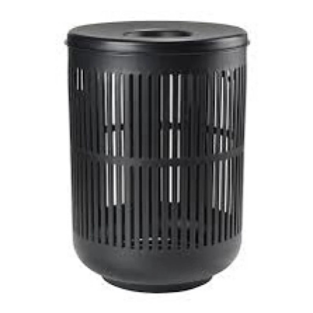 Black 60L Laundry Basket O6305