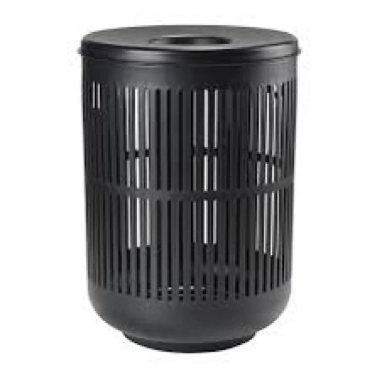 Black 60L Laundry Basket O6305