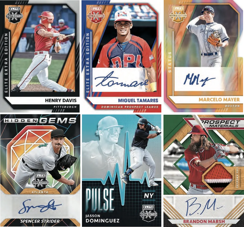 Baseball Trading Cards K9572