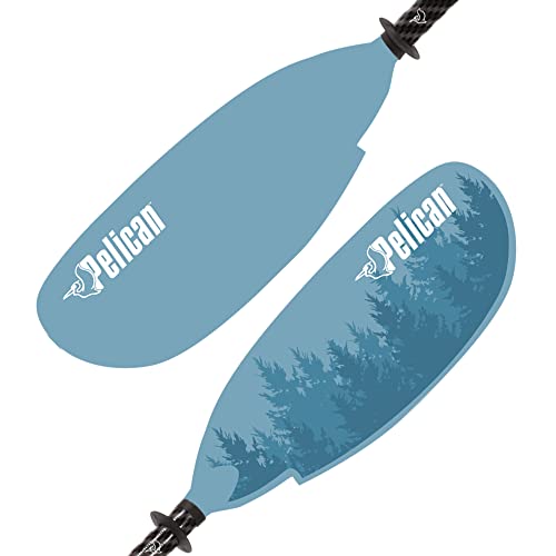 Adjustable Fiberglass Kayak Paddle with Nylon Blades T81361