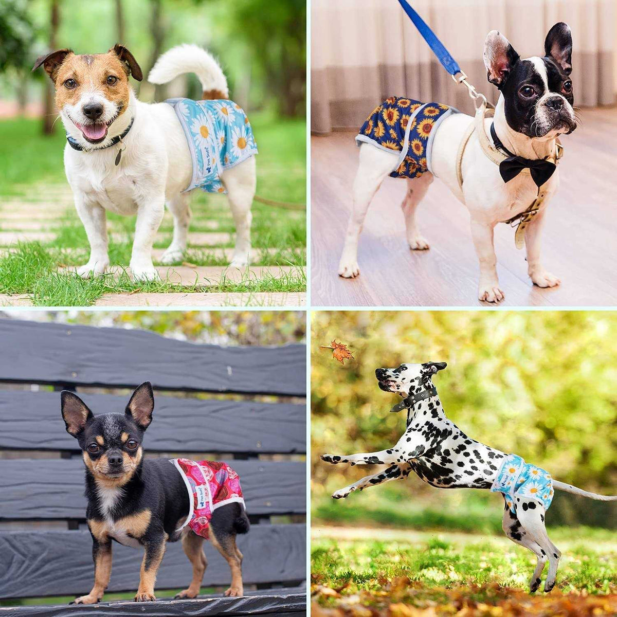 Soft Washable Reusable Female Dog Diapers F3423