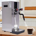 Commercial Steam Water Boiling Machine Milk Frother 2300W 110V M755