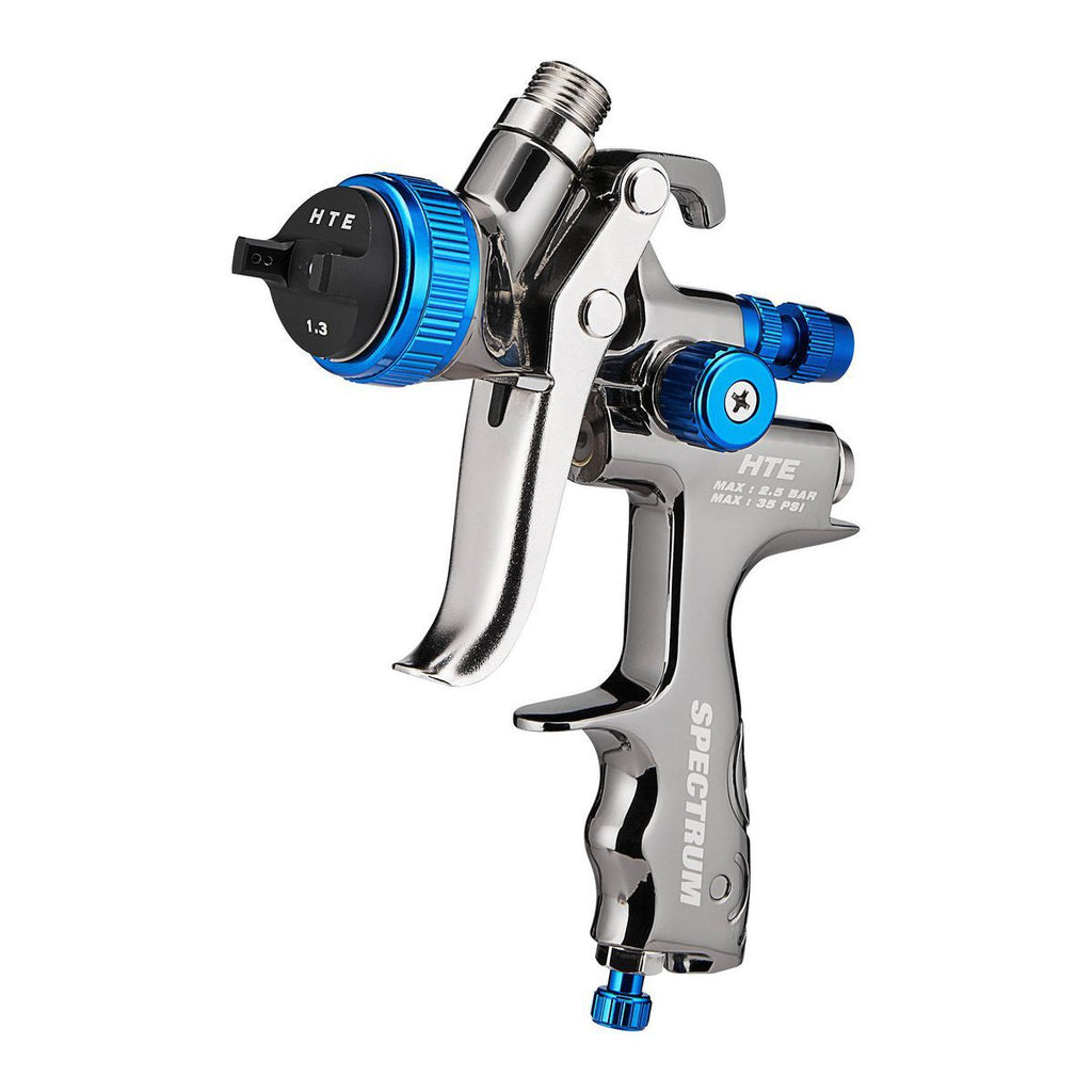 Gravity-Feed Air Spray Gun with Side Fan Control X51141