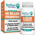 Probiotic Supplement with Digestive Enzymes and Prebiotics - 30 Caps R5052