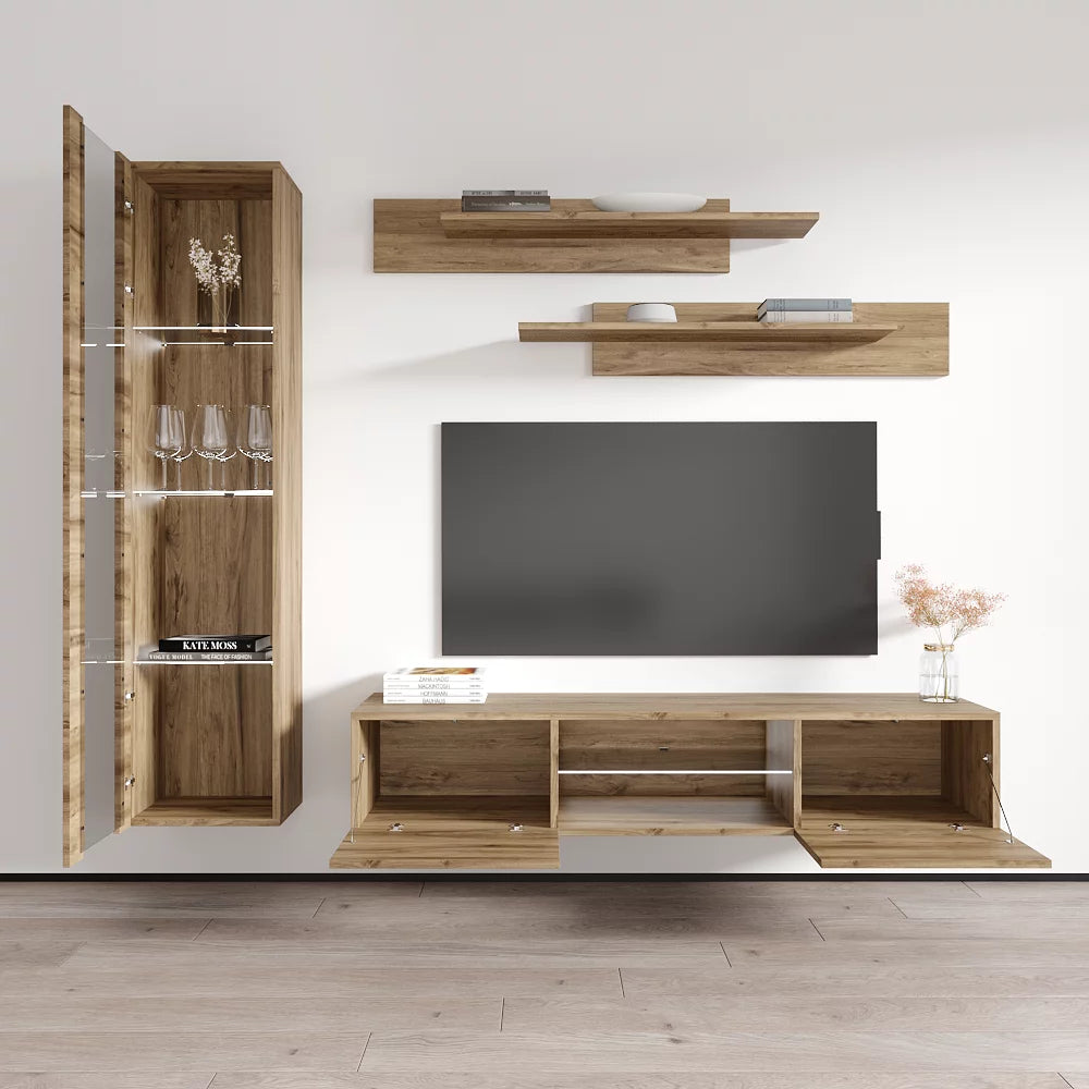 Wall Mounted Floating Entertainment Center P831445