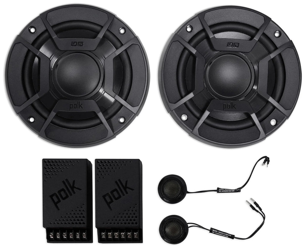 5.25 Component Car Marine Motorcycle Speakers Q8439