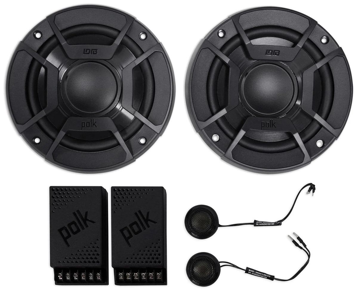 5.25 Component Car Marine Motorcycle Speakers Q8439