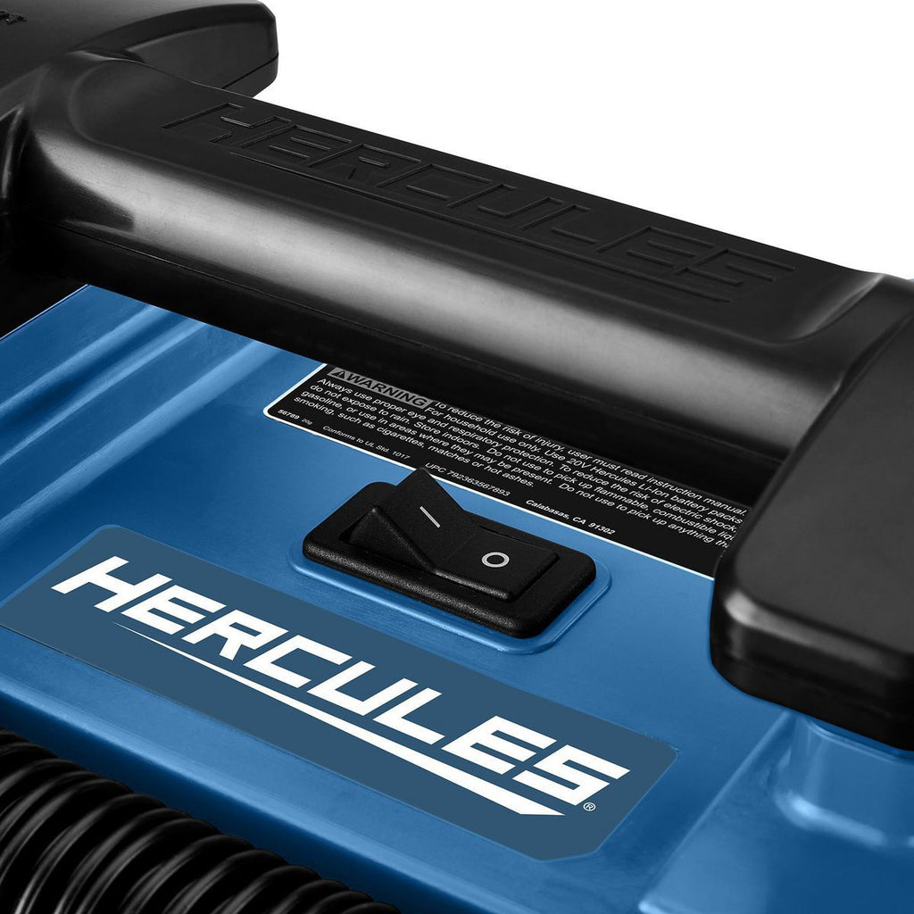 2 Gallon Wet/Dry Portable Vacuum O136