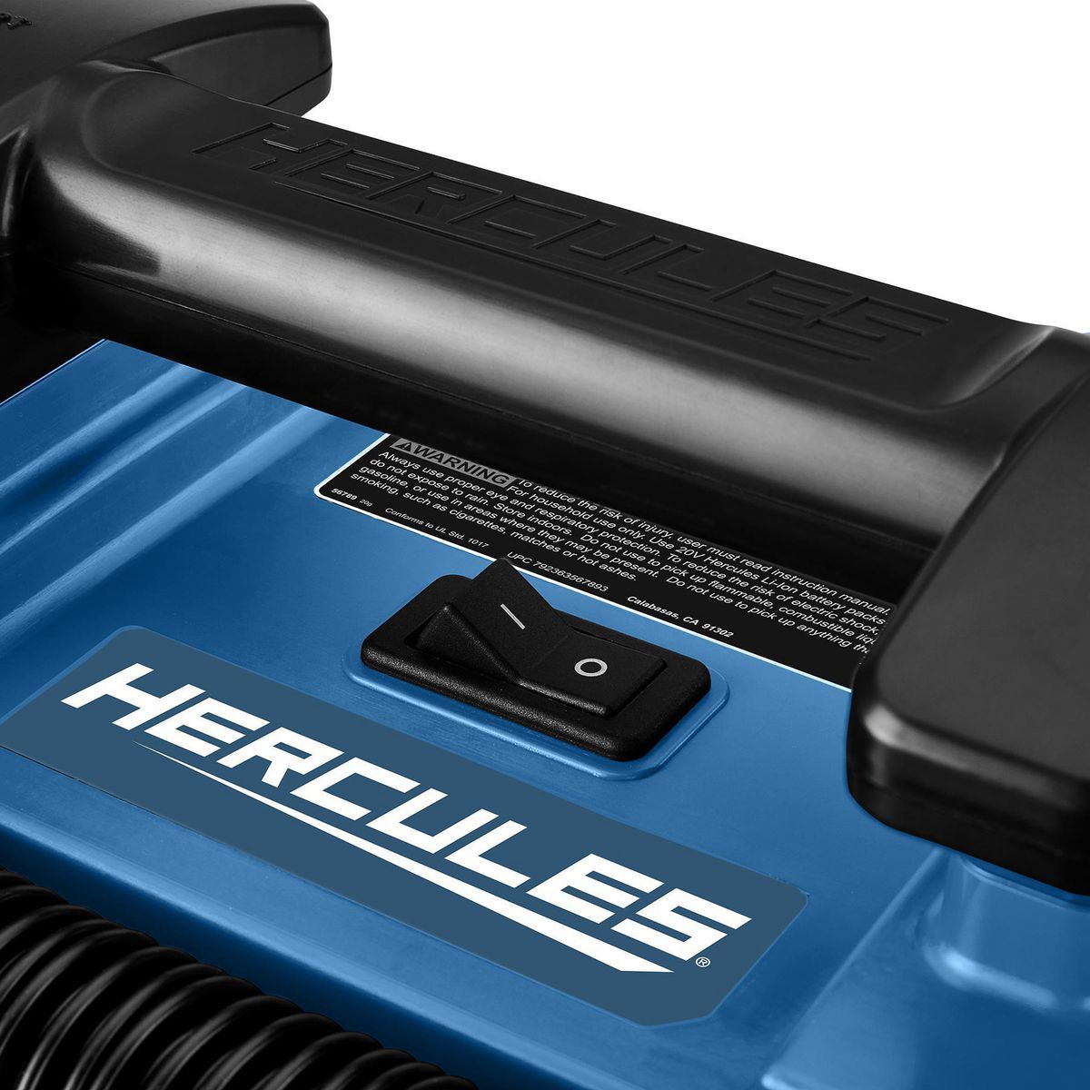 2 Gallon Wet/Dry Portable Vacuum O136