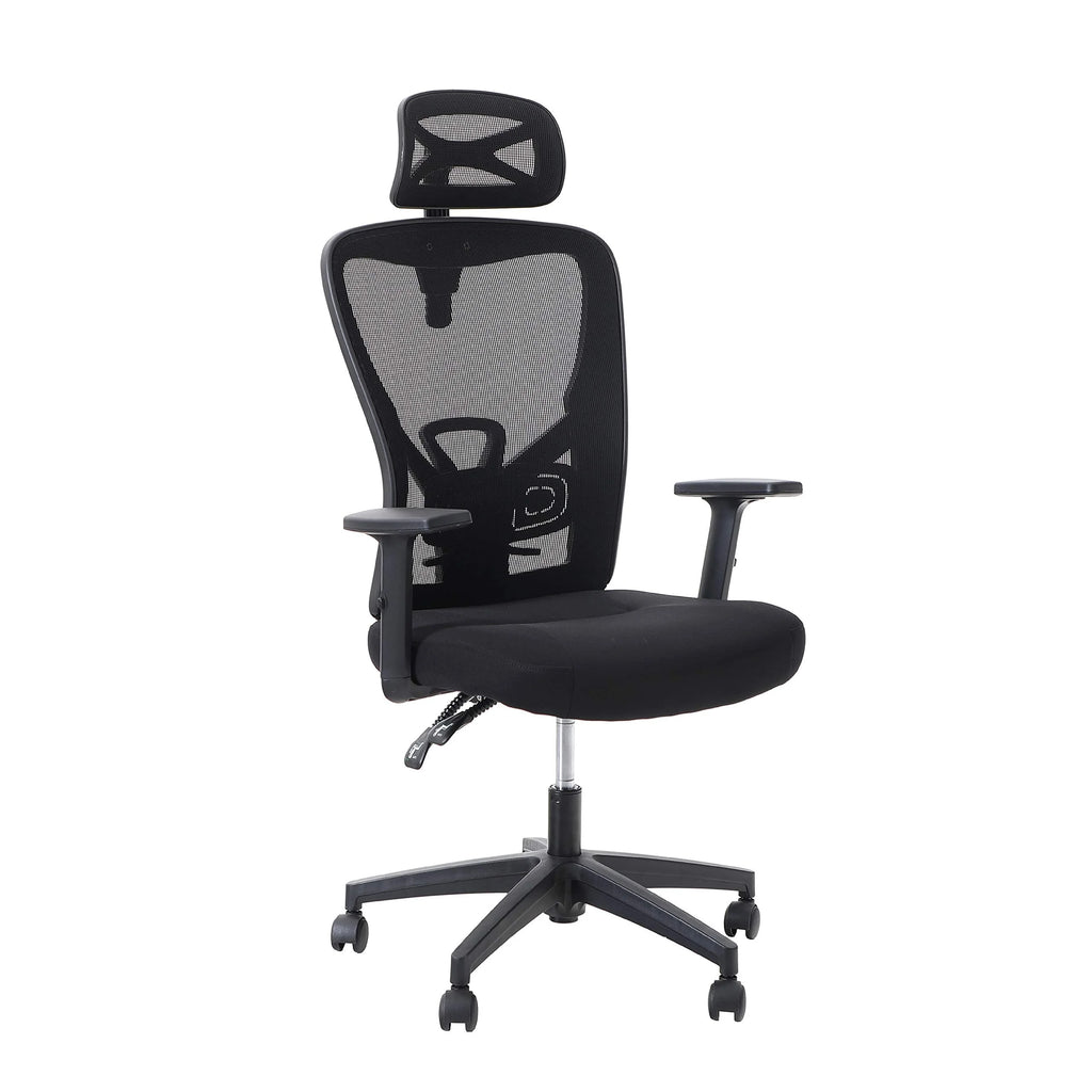 High Back Mesh Office Chair with Headrest X815