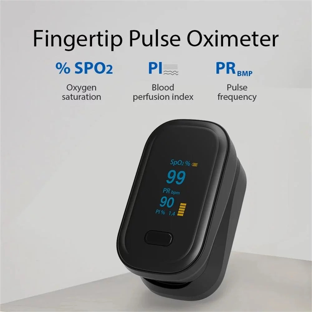 Portable OLED Pulse Oximeter Blood Oxygen Saturation Monitor K983091