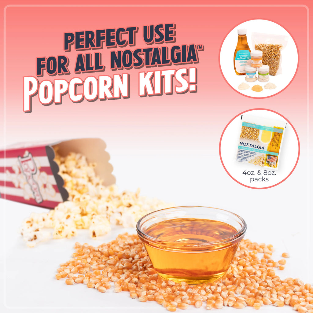 Red 2.5 oz Kettle Popcorn Maker T3825