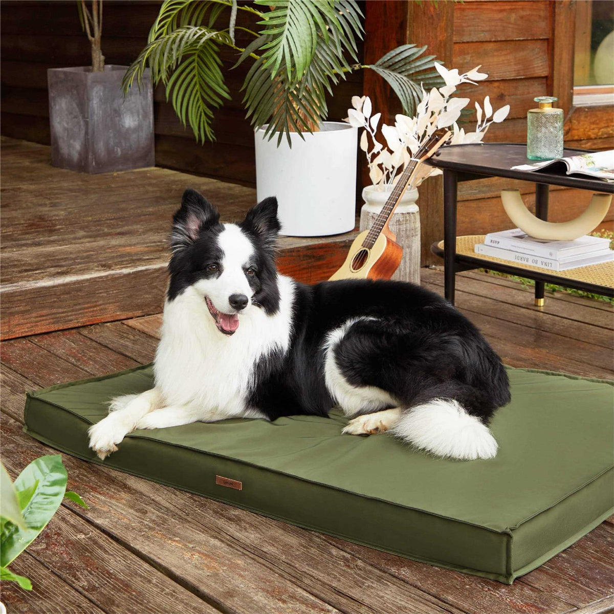 Waterproof Oxford Fabric Dog Bed W255199