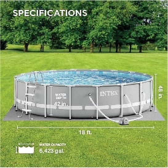 18Ft X 48In Prism Frame Pool Set E605