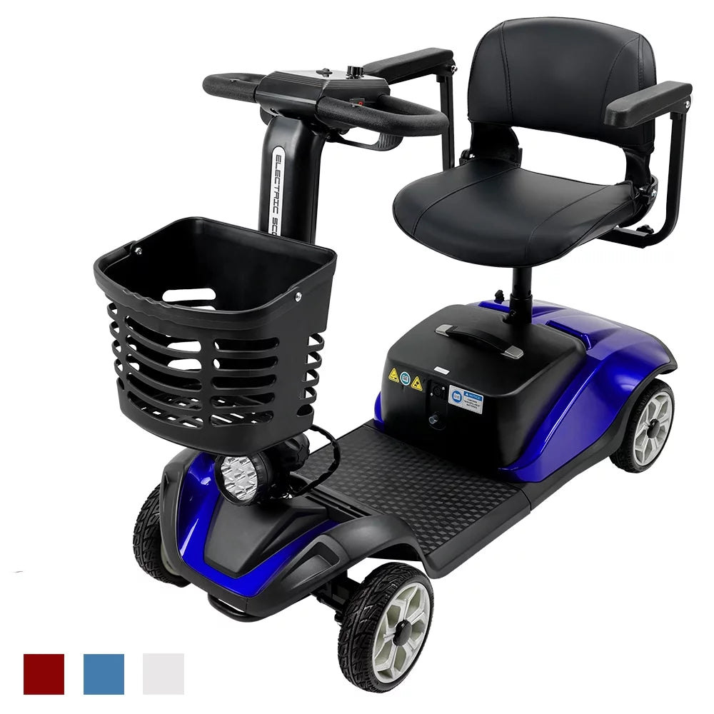 Blue 4 Wheel Mobility Scooter H760831