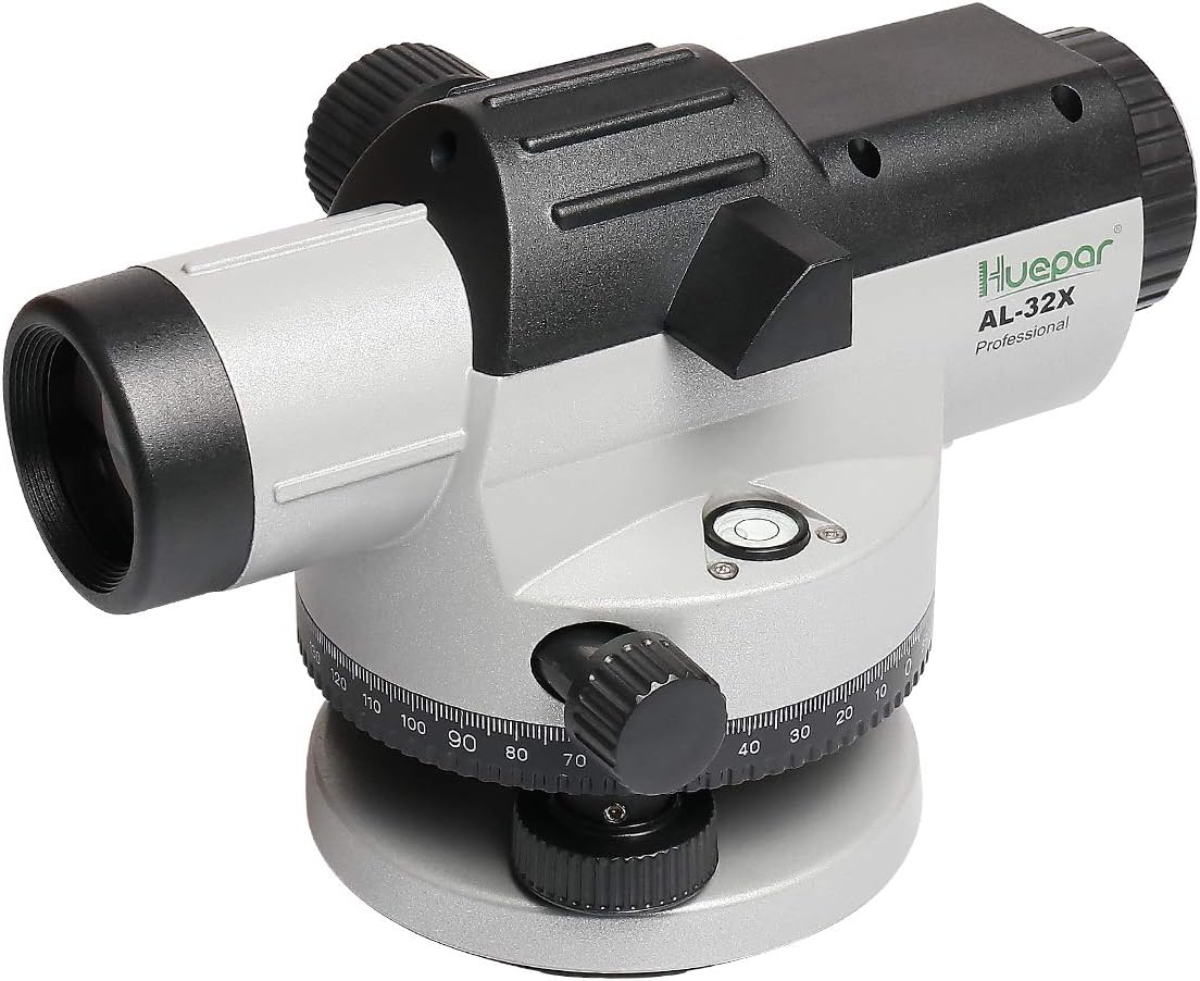 Automatic Optical Level with Self-Leveling Compensator and Transport Lock X46166