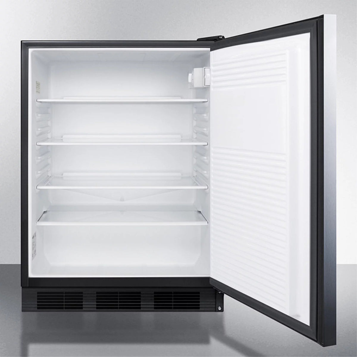 Black Built-In Undercounter All-Refrigerator U877405