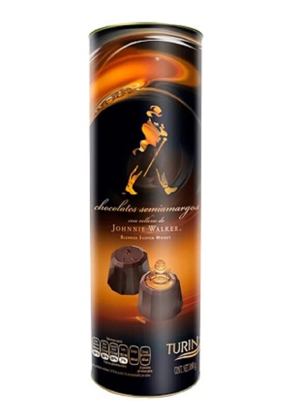 Whiskey Chocolate Tube Z8735