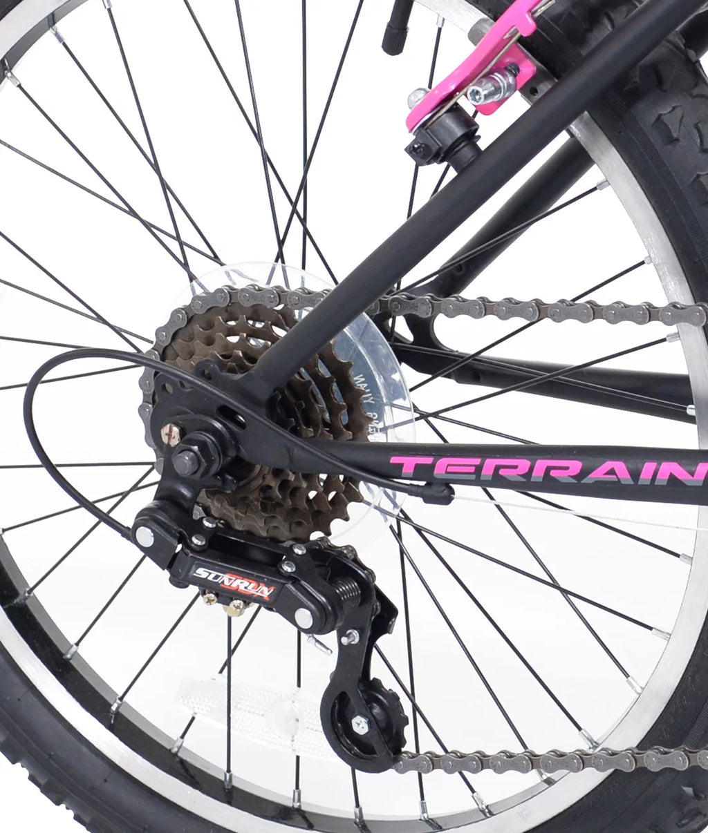 20-inch Girl's Mountain Bicycle E6274