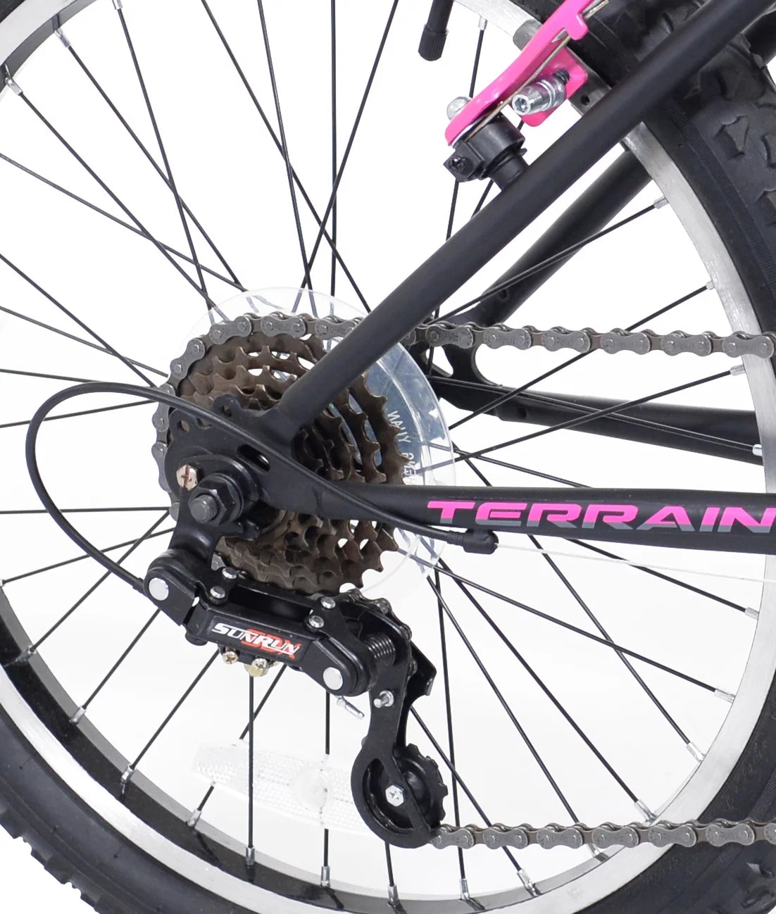 20-inch Girl's Mountain Bicycle E6274