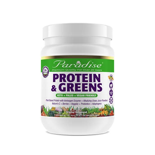 Unflavored Protein & Greens Powder T384