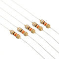 1/4W 5% Carbon Film Resistor Assortment 2000 Pack K249