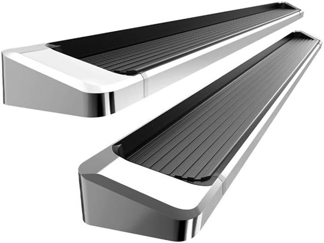 Running Boards 6in Double Cab R12568