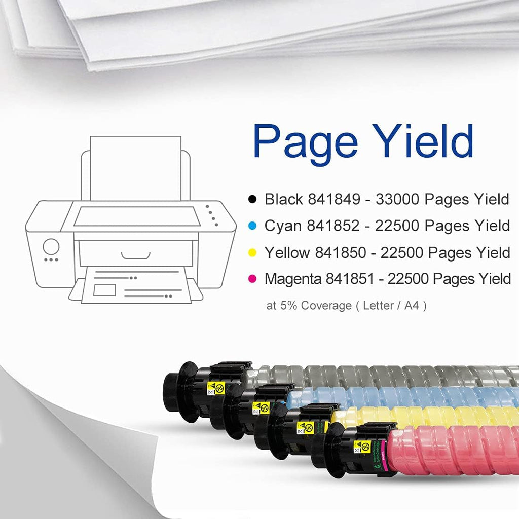 Remanufactured High Yield Toner Cartridge 4-Pack Q180
