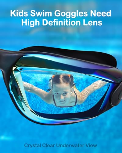 Kids Swim Goggles, Pack of 2 B62922