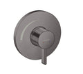 1-Handle 6-Inch Wide Pressure Balance Valve Trim Only Brushed Black Chrome V339