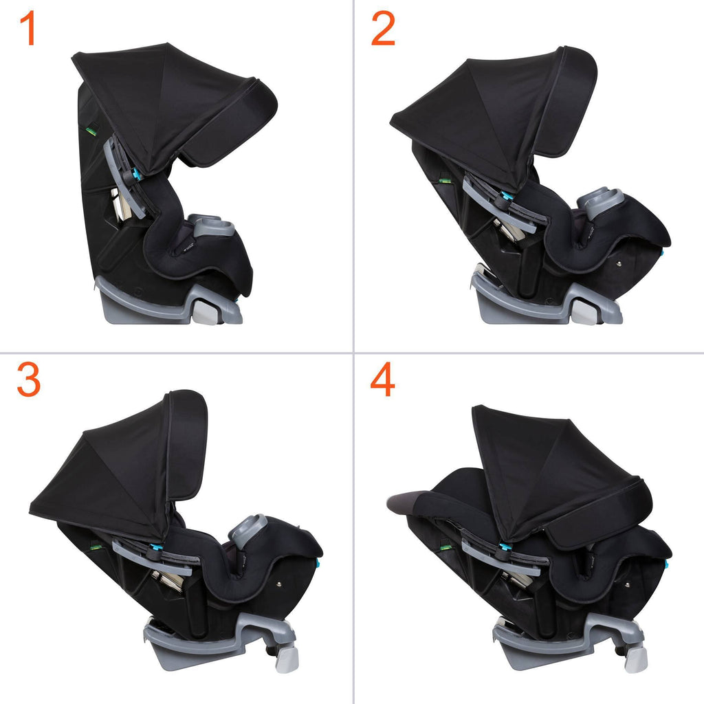 4-in-1 Convertible Car Seat W456196