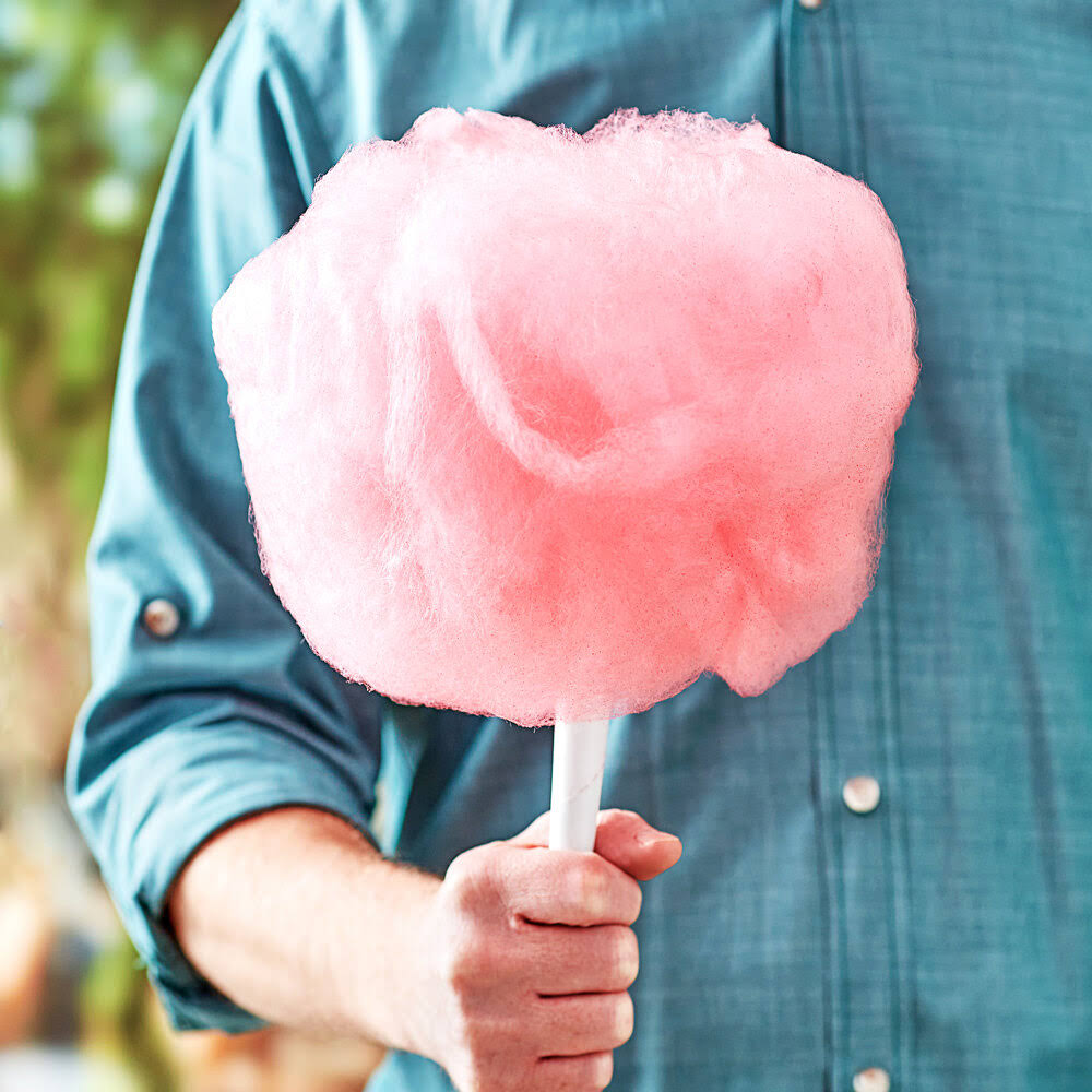 Pink Watermelon Cotton Candy Concentrate Sugar 1 lb. M2514