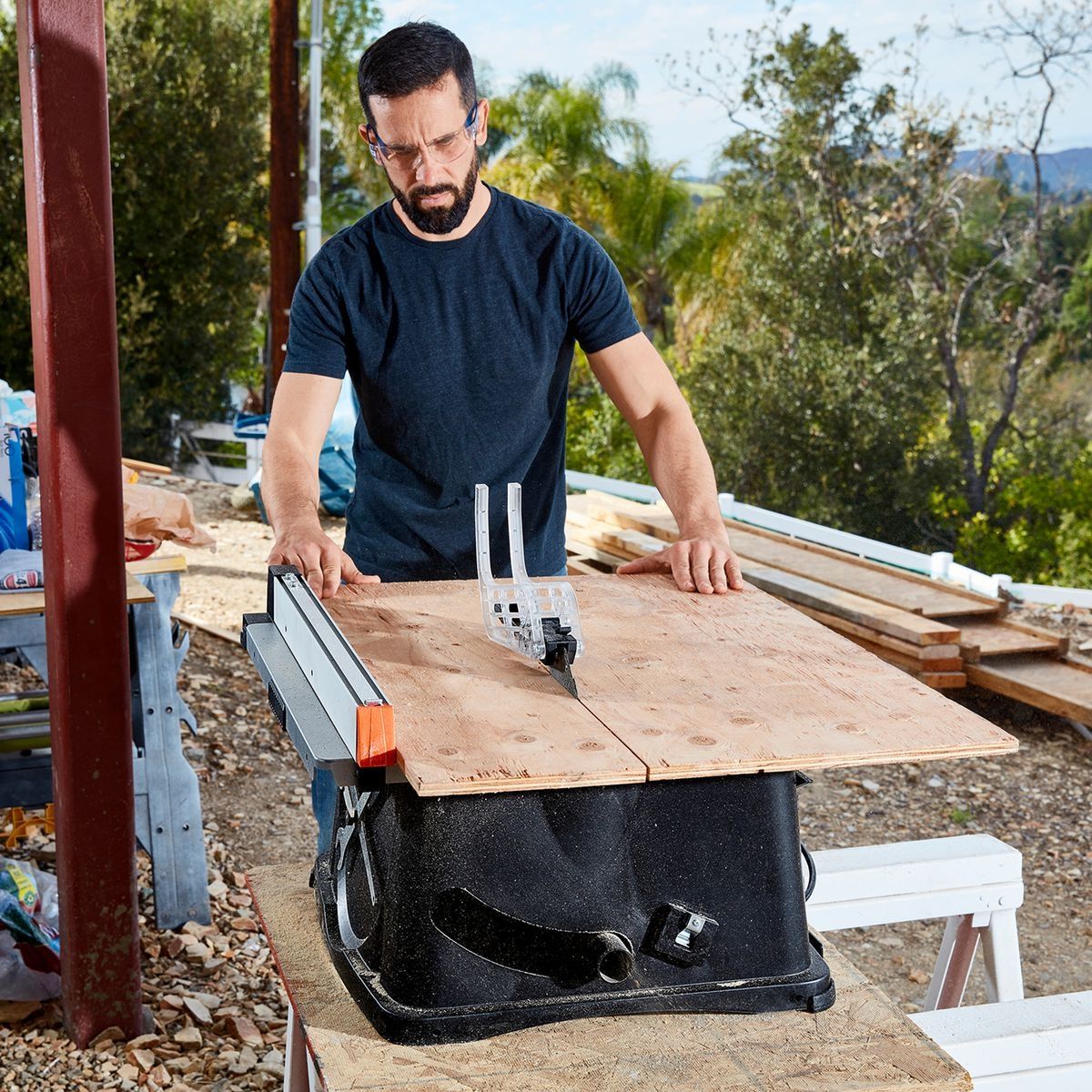 10 in. 15 Amp Table Saw G170