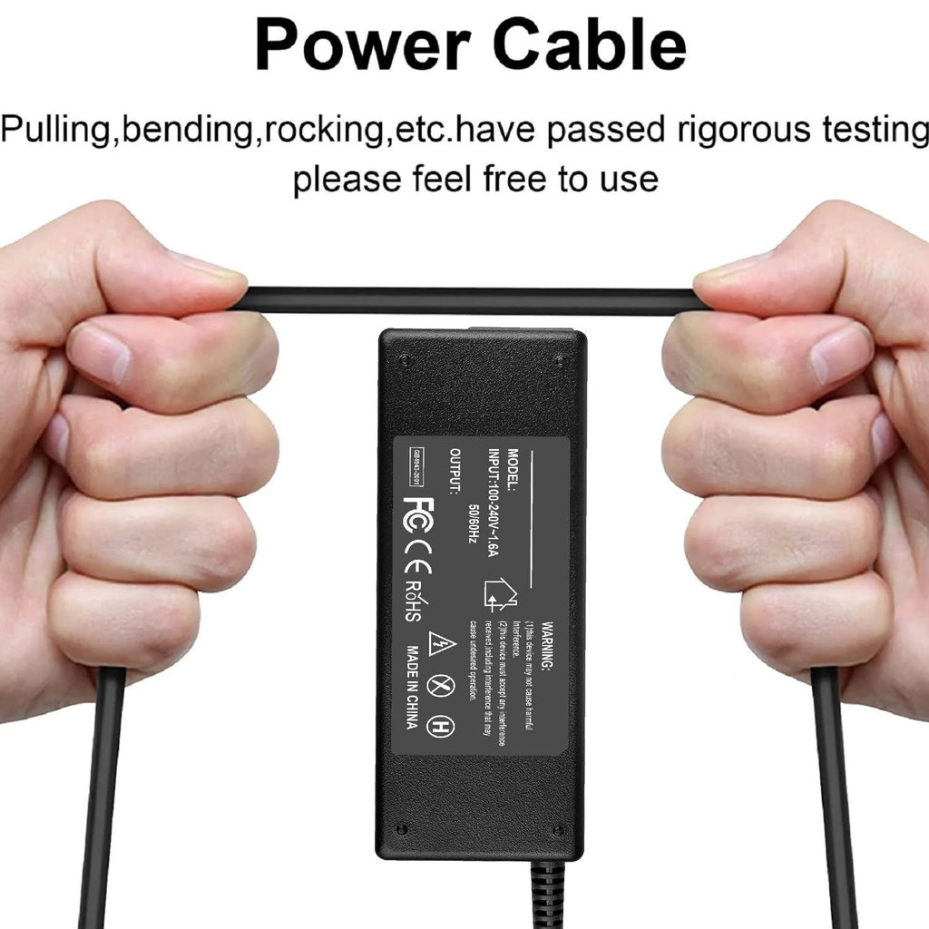 AC Adapter Charger Replacement Power Supply Cord F88652